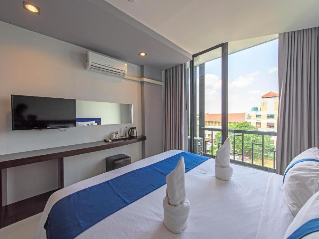 Ingtara Hotel Хон Каен Экстерьер фото