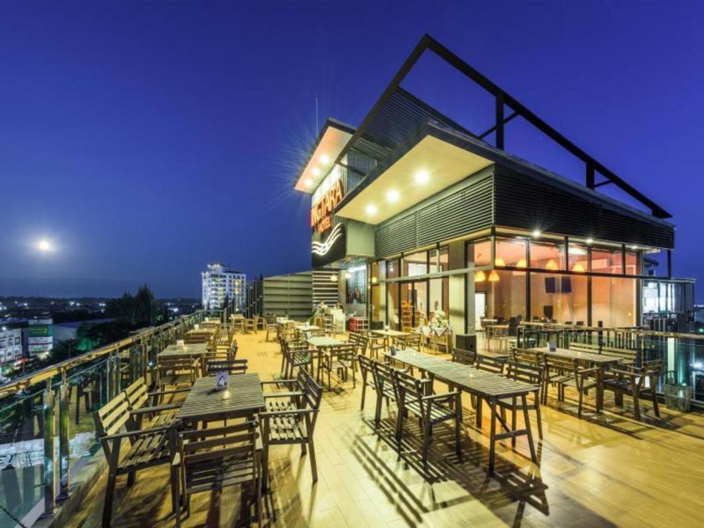 Ingtara Hotel Хон Каен Экстерьер фото