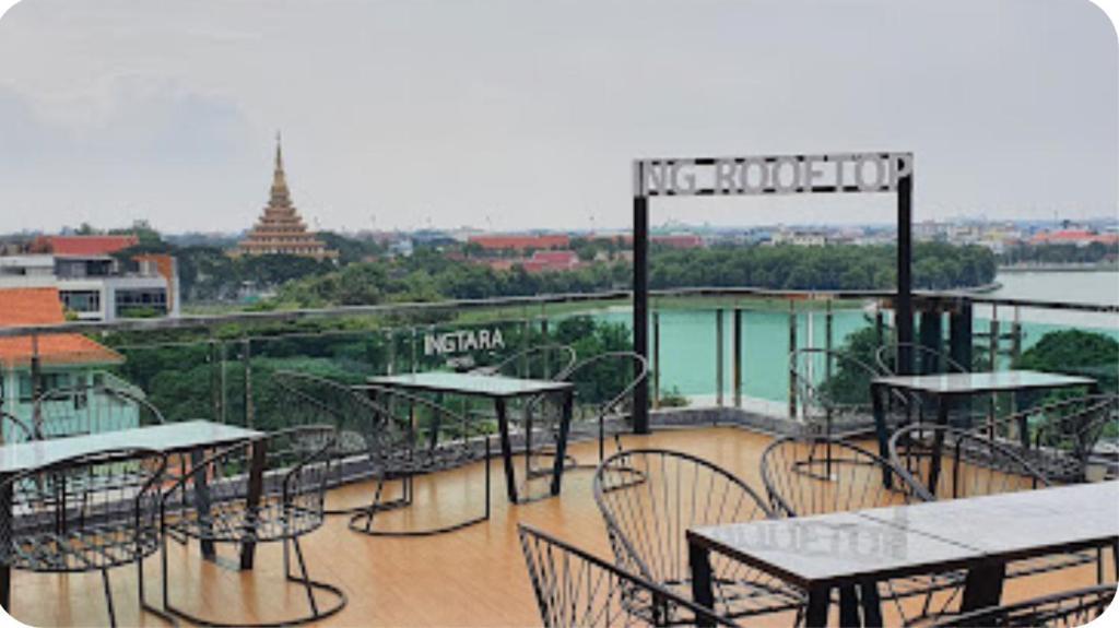 Ingtara Hotel Хон Каен Экстерьер фото