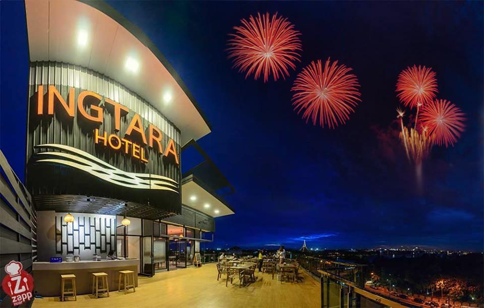 Ingtara Hotel Хон Каен Экстерьер фото